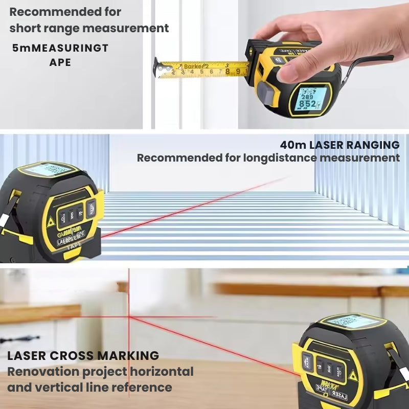 Laser Measuring Ruler | Accurate and Fast Measurements with Laser Precision