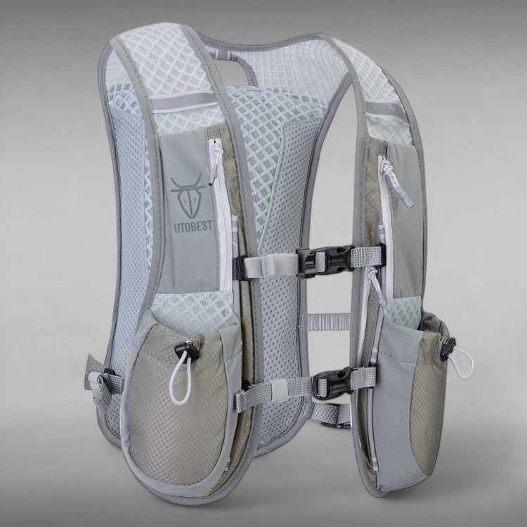 Hydration Running Vest for Trail Running - Lightweight, Adjustable, and Comfortable Backpack for Outdoor Sports and Long Distance Races