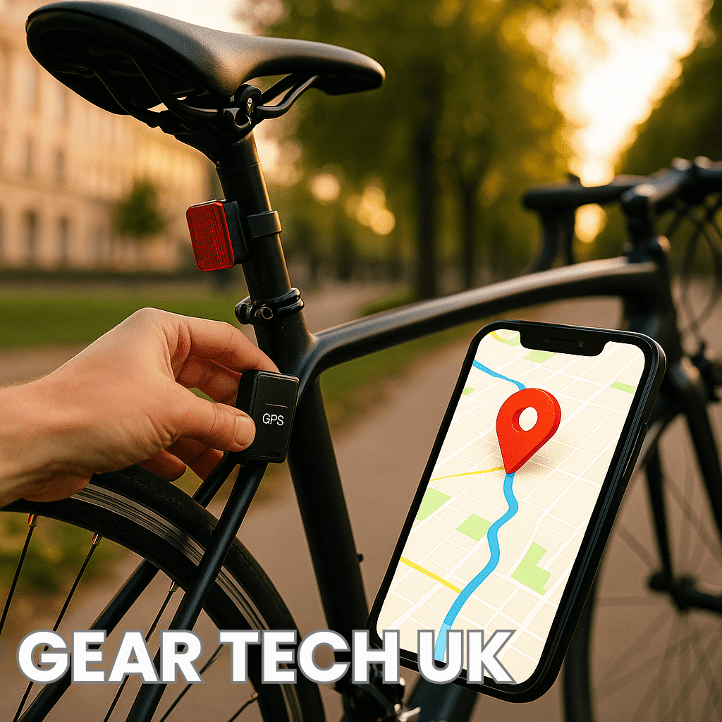 GPS Tracker for Bicycles | Real-Time Location Updates, Water-Resistant & Ideal for Personal Safety and Vehicle Tracking
