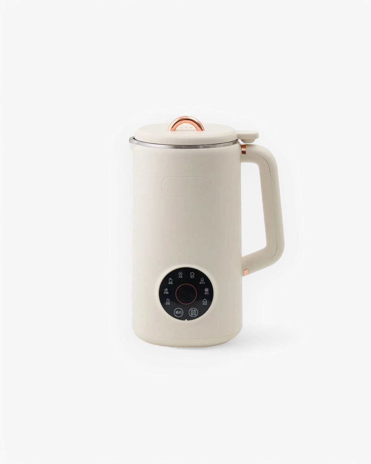 Nut Milk Maker Machine for Almond, Cashew, and Oat Milk - Easy to Use, BPA-Free, and Compact for Home Kitchen