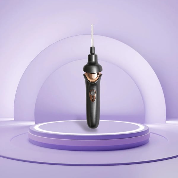 EarClear™ | Painless Ear Wax Removal Kit for Safe & Effective Cleaning for Adults & Kids