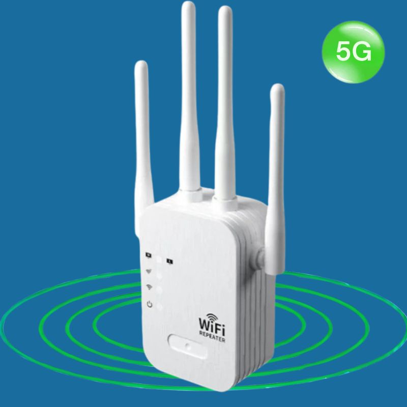 Outdoor WiFi Range Booster – Ultimate Signal Strength for Your Garden Office & Beyond