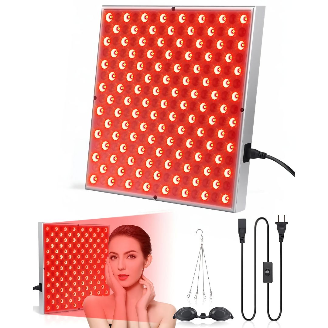 Red Light Therapy Lamp Device  – Muscle Recovery and Sleep Aid