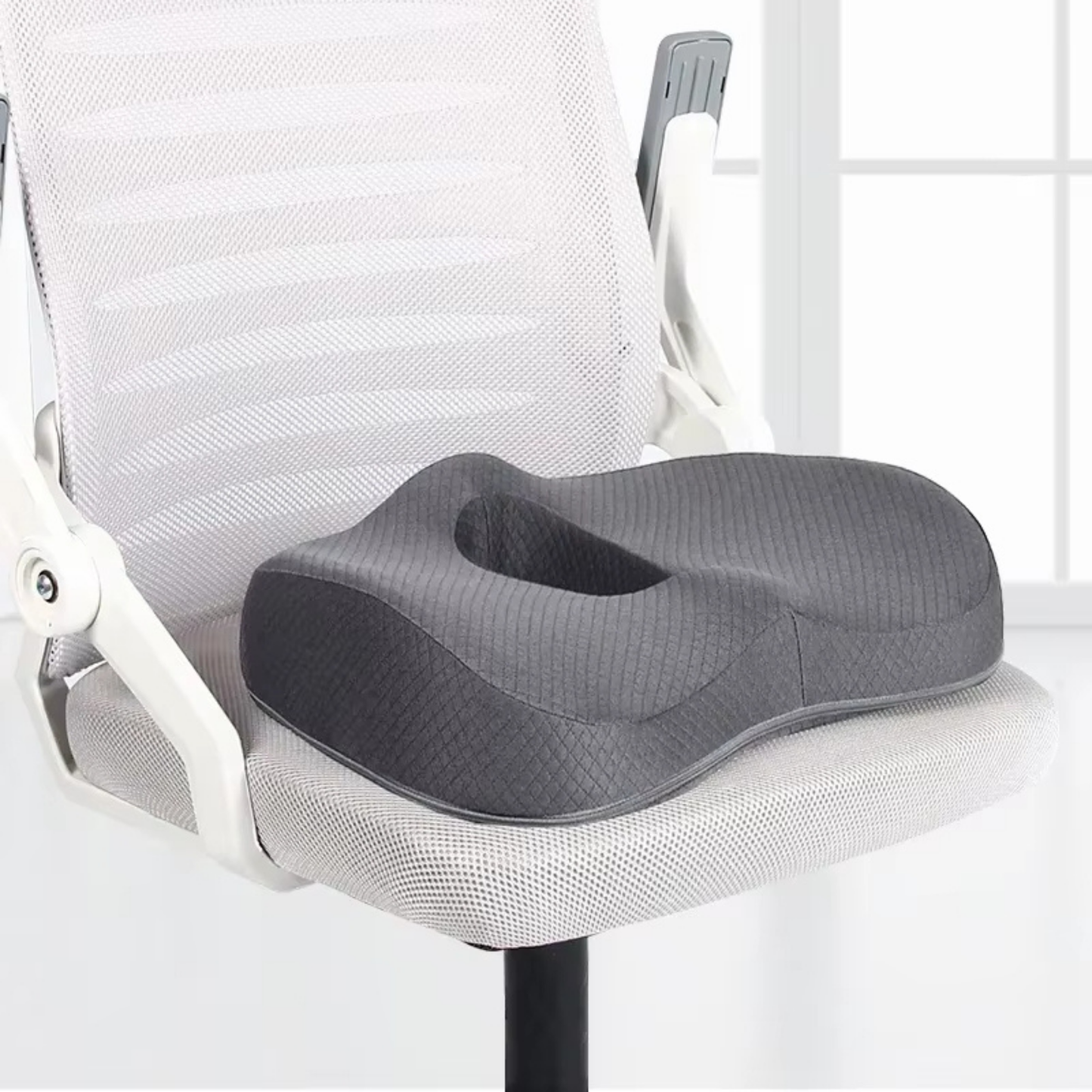 Orthopedic Seat Cushion | Ergonomic Design for Back Pain Relief & Comfort at Home or Office