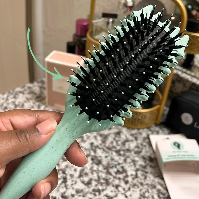 MysticWave™ | Curl Defining Brush for Natural Curls & Waves | Hair Styling Tool for All Hair Types
