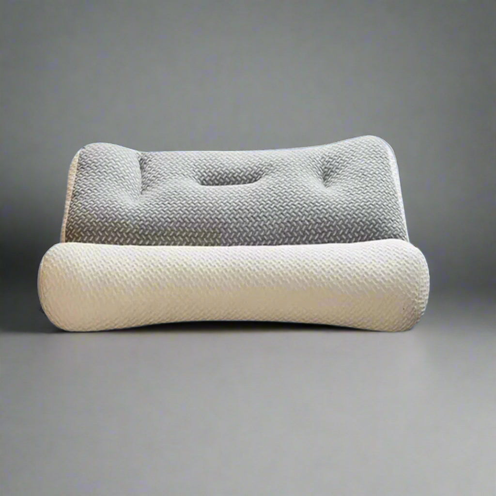 Orthopedic Neck Pillow | Cervical Spine Support, Pain Relief & Reduced Snoring for All Sleep Positions