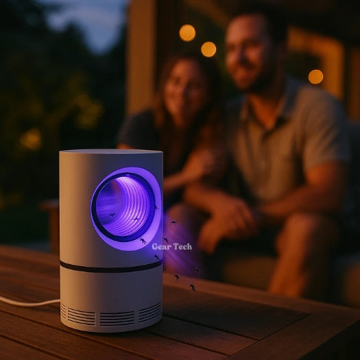 UV Light Insect Trap - Indoor/Outdoor Mosquito & Fly Killer for Effective Pest Control Solutions