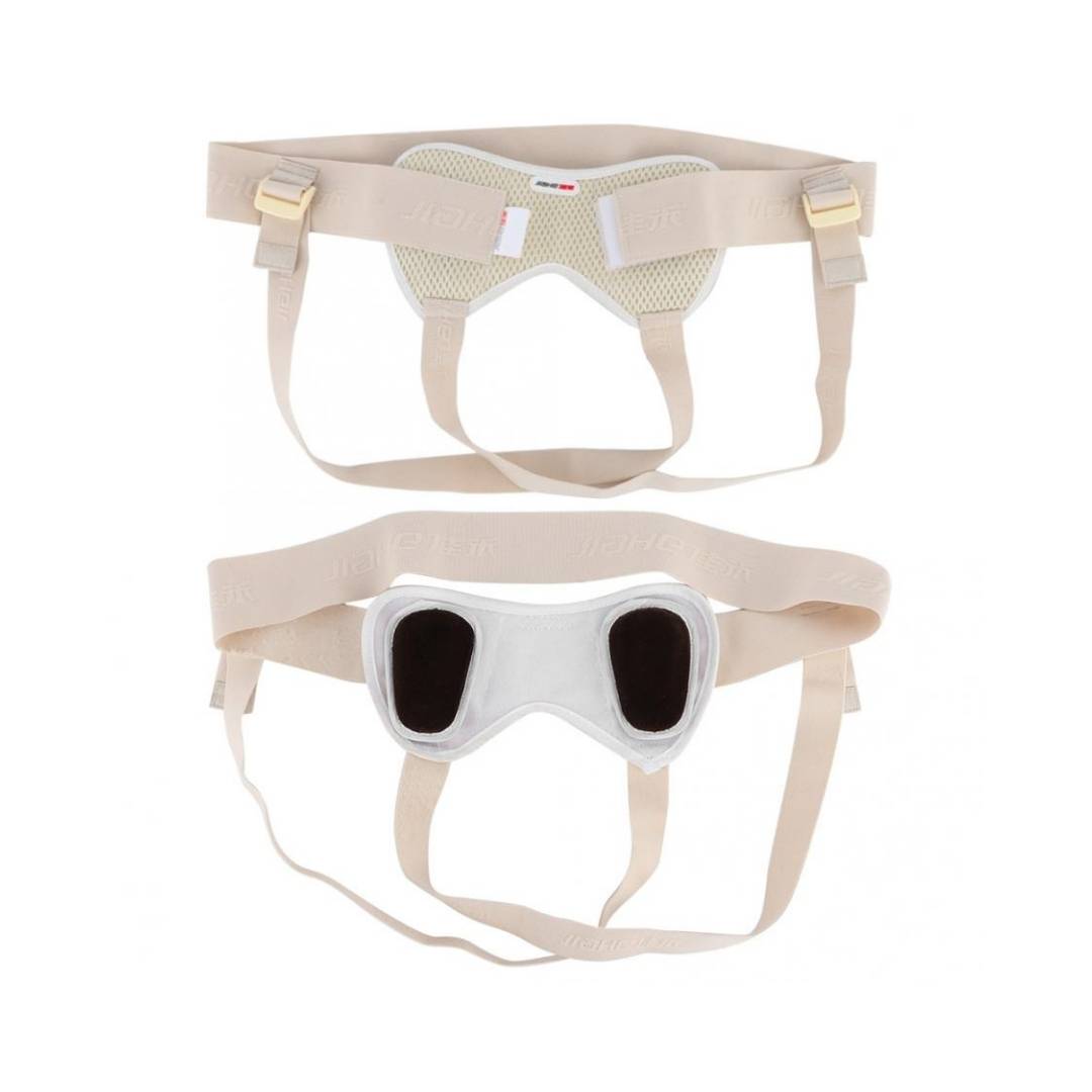 Adjustable Inguinal Hernia Support Belt for Men | Comfortable Breathable Hernia Brace to Improve Mobility
