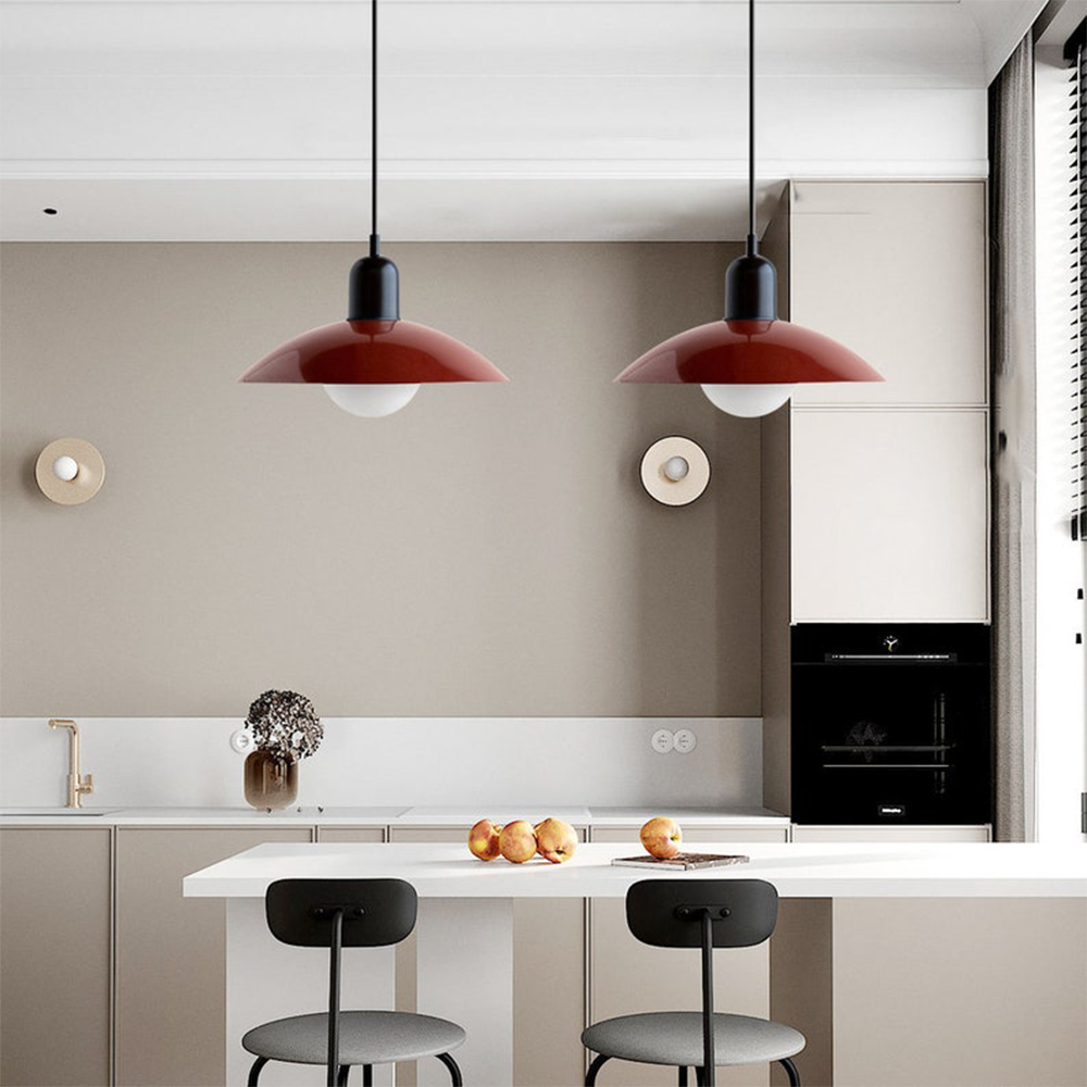 LED Macaron Chandelier Light – Modern Colorful Pendant Fixture for Home Décor & Dining Room Illumination