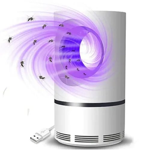 UV Light Insect Trap - Indoor/Outdoor Mosquito & Fly Killer for Effective Pest Control Solutions