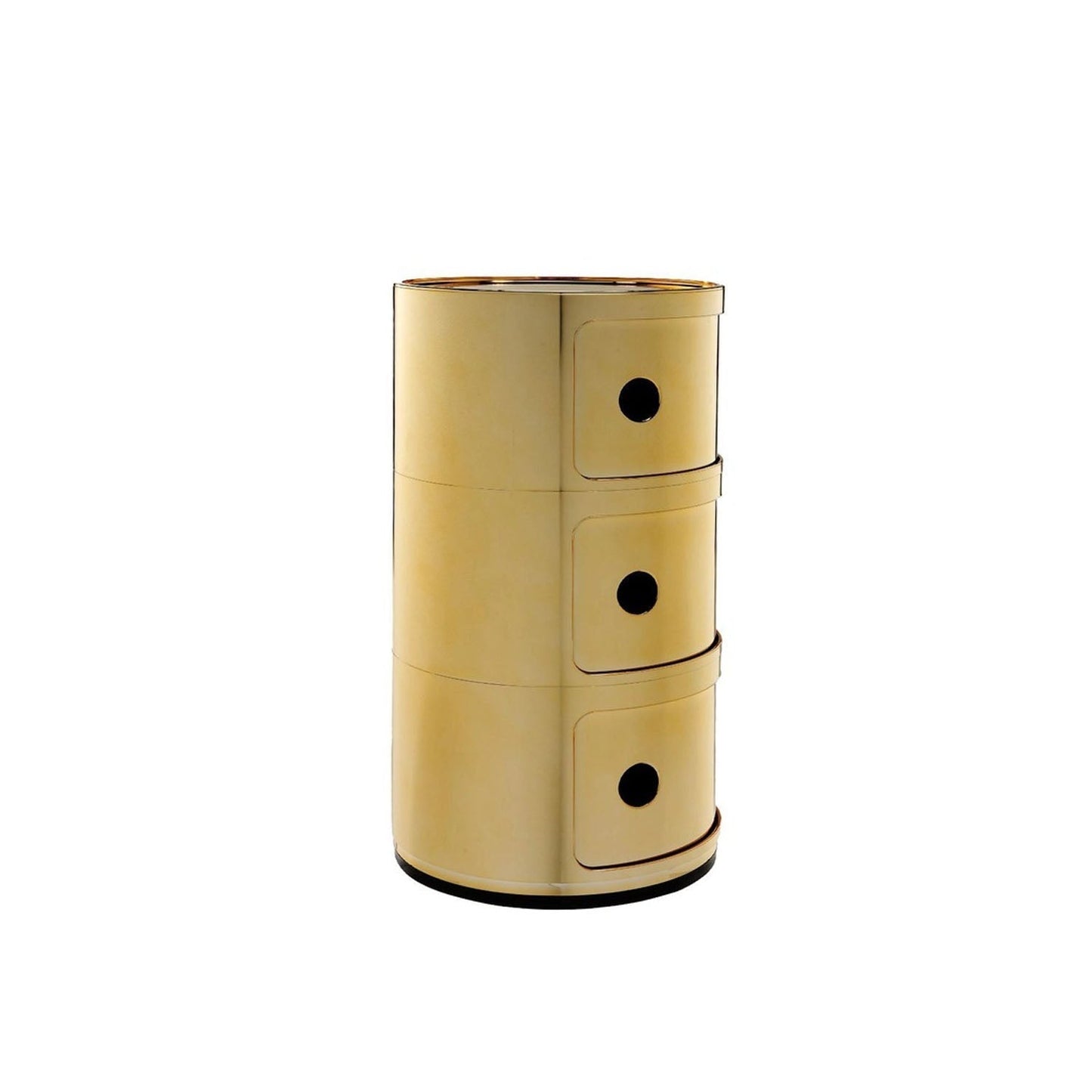Metal Modular Storage Unit | Stackable. Durable Design with Sliding Doors for Home & Office Organization
