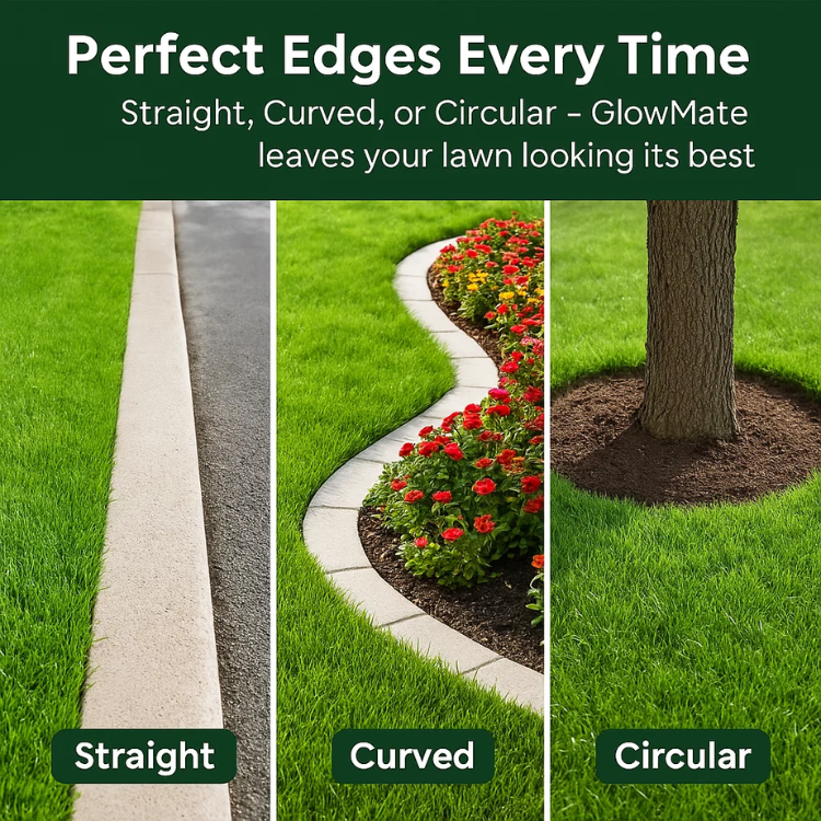 Lawn Edger | Adjustable Length, Ergonomic Design & Ideal for Homeowners and Garden Enthusiasts