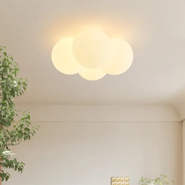 LED Cloud Ceiling Light Fixture - Modern Design for Home Decor & Ambient Lighting in Living Room and Bedroom