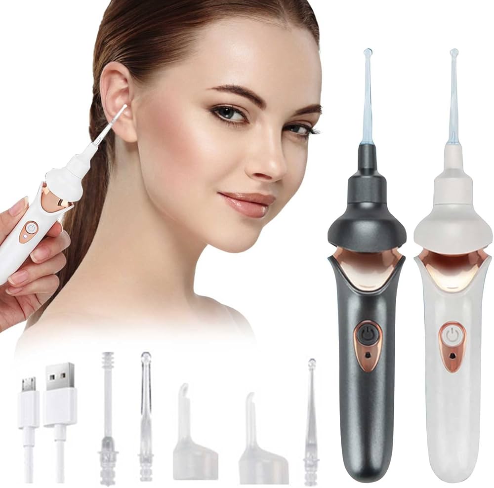 EarClear™ | Painless Ear Wax Removal Kit for Safe & Effective Cleaning for Adults & Kids