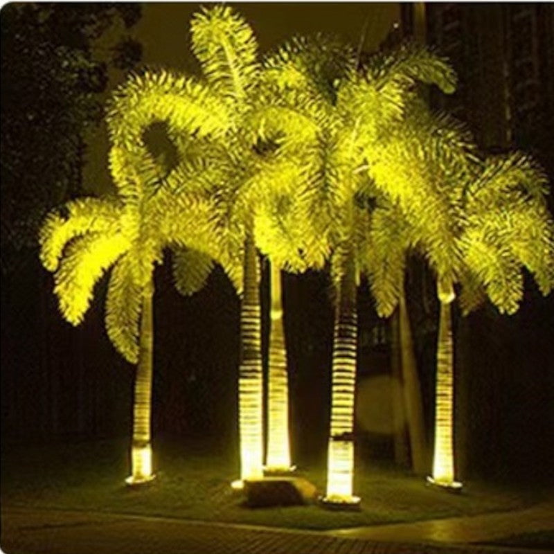 LED Outdoor Spotlight for Trees - Adjustable Waterproof Landscape Lighting for Garden, Yard, and Pathway Illumination