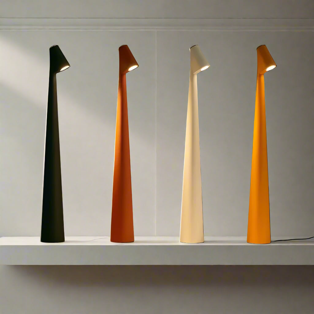 LED Wireless Mood Lamp - Nordic Minimalist Design for Reading & Dining Use