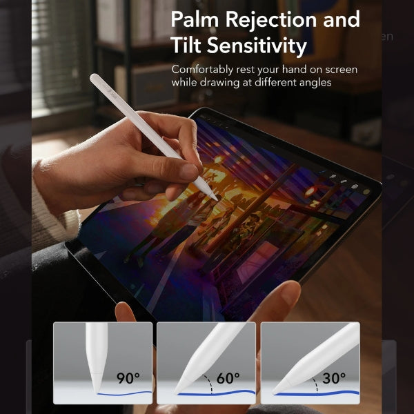 Digital Pencil Pro for iPad β Precision Stylus for Seamless Drawing & Note-taking