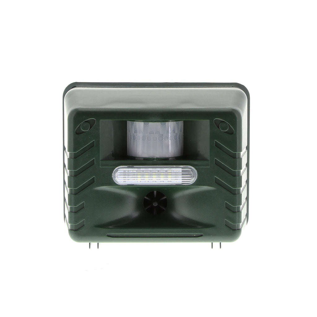 Outdoor Ultrasonic Bird Repeller | Effective, Humane Woodpecker Deterrent for Gardens, Patios & Farms