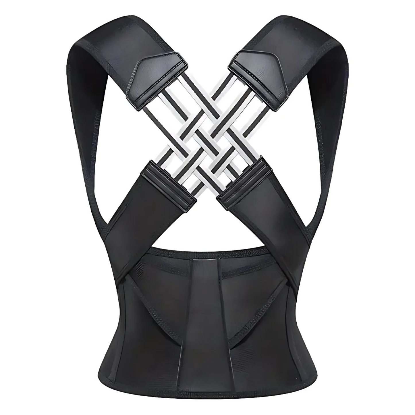 Back Support and Posture Corrector | Adjustable, Comfortable & Ideal for Improving Confidence and Posture