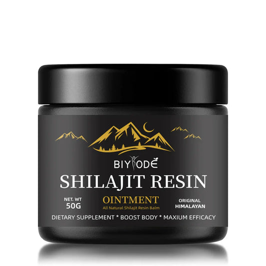 Shilajit Resin | Pure, Natural Energy Booster for Enhanced Stamina & Vitality