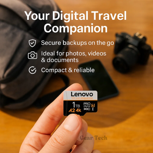 1 2 TB SD Micro Sd Card for Gaming and Data Cybersecurity
