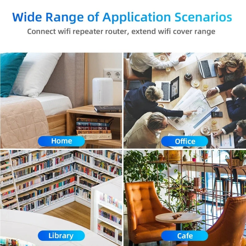 Outdoor WiFi Range Booster – Ultimate Signal Strength for Your Garden Office & Beyond