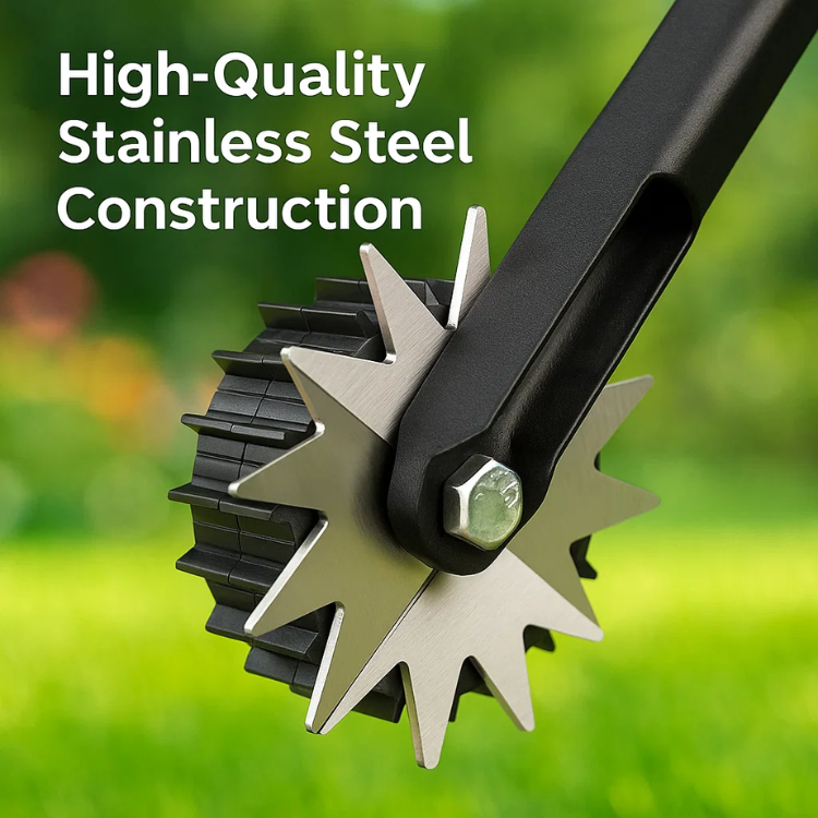 Lawn Edger | Adjustable Length, Ergonomic Design & Ideal for Homeowners and Garden Enthusiasts