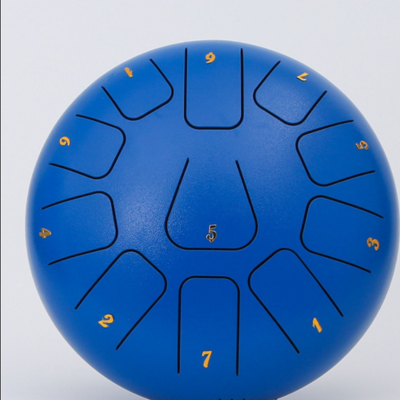 Steel Tongue Drum | Soothing Tones for Meditation, Yoga, Sound Therapy & Relaxation