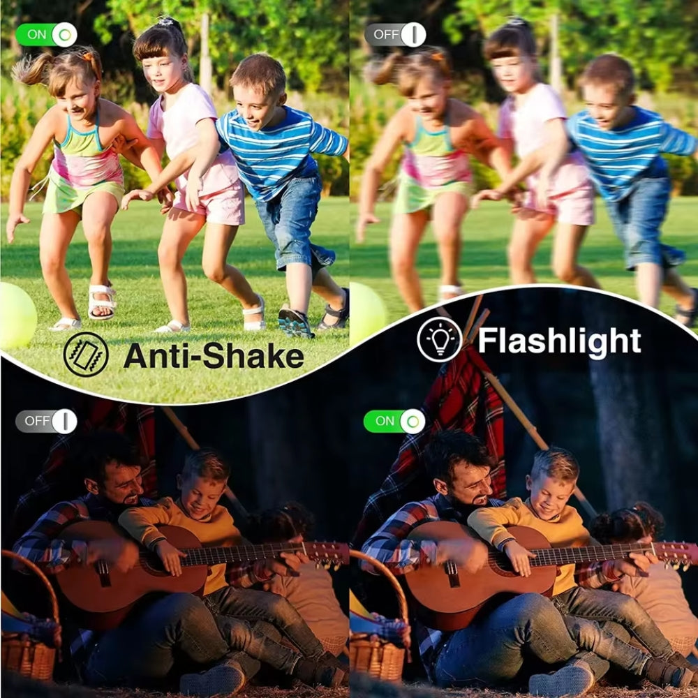 Portable Digital Camera 1080P 44MP with 16X Zoom β Compact Vlogging Camera with LCD Screen, Rechargeable, Perfect for Teens and Students