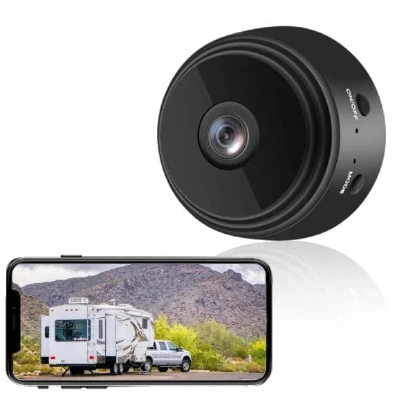 HD Wireless Backup Camera for RVs, Trucks, and Trailers - Night Vision, Waterproof, Easy Installation