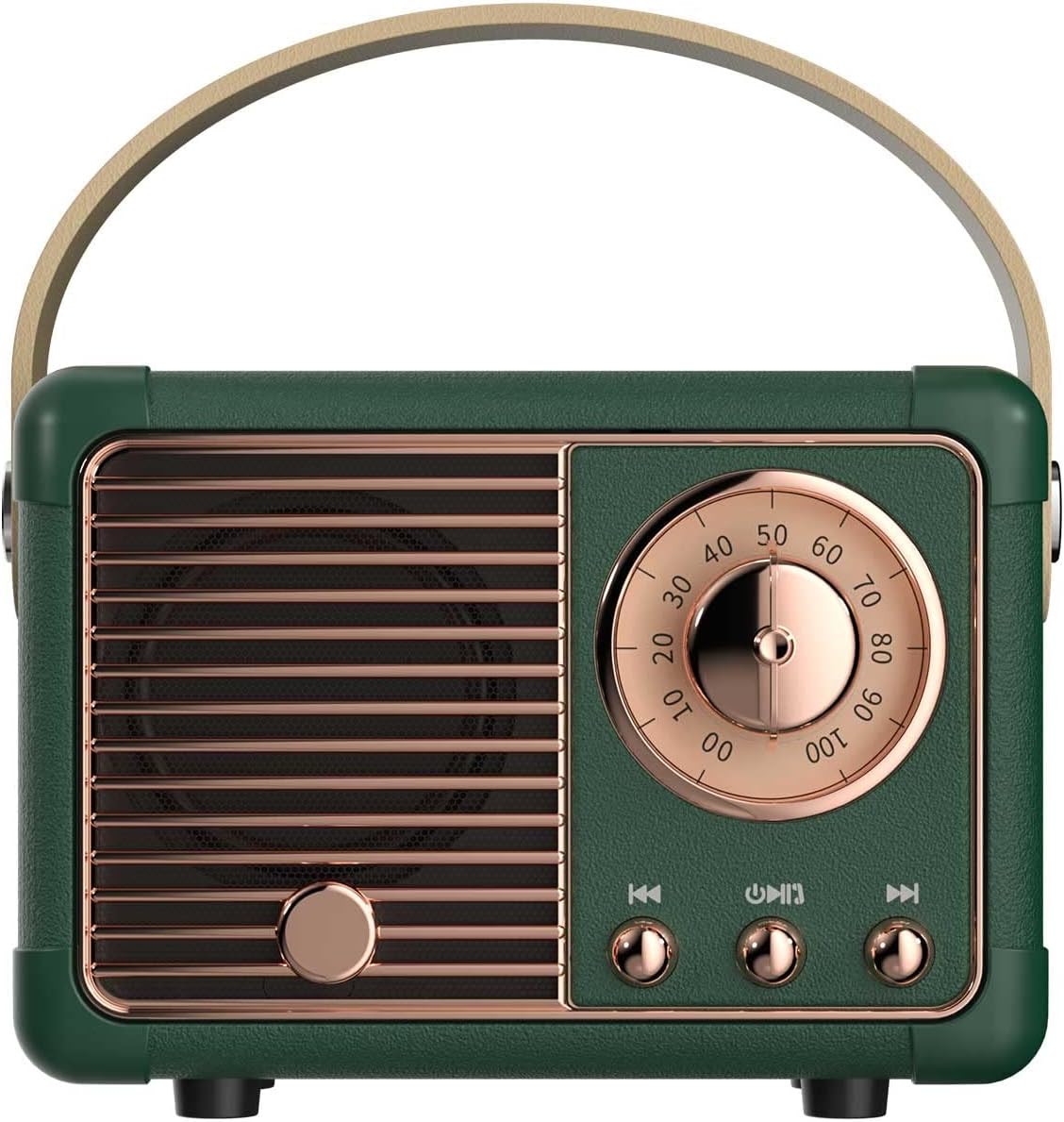 EchoWave™ | Vintage Bluetooth Speaker with Retro Design | Portable Wireless Audio for Home & Outdoor Use