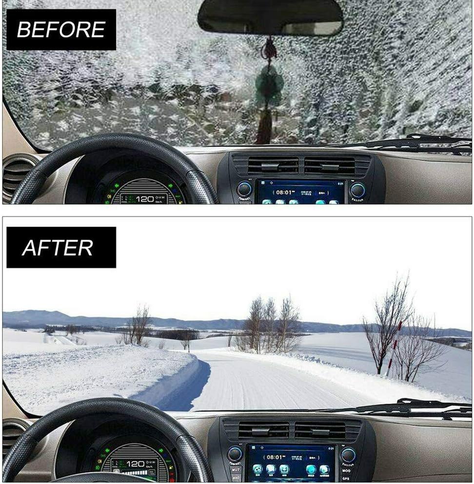 12V Ceramic Car Heater | 150W-300W Portable Fan with Automatic Thermostat for Winter Use in Vehicles