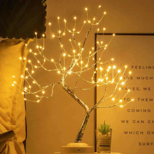 LED String Lights - 108 Bright LEDs - Waterproof Decorative Fairy Lights for Indoor & Outdoor Use