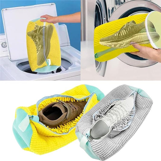 Shoe Washing Bag | Durable, Water-Resistant & Ideal for Sneakers and Sports Shoes Cleaning