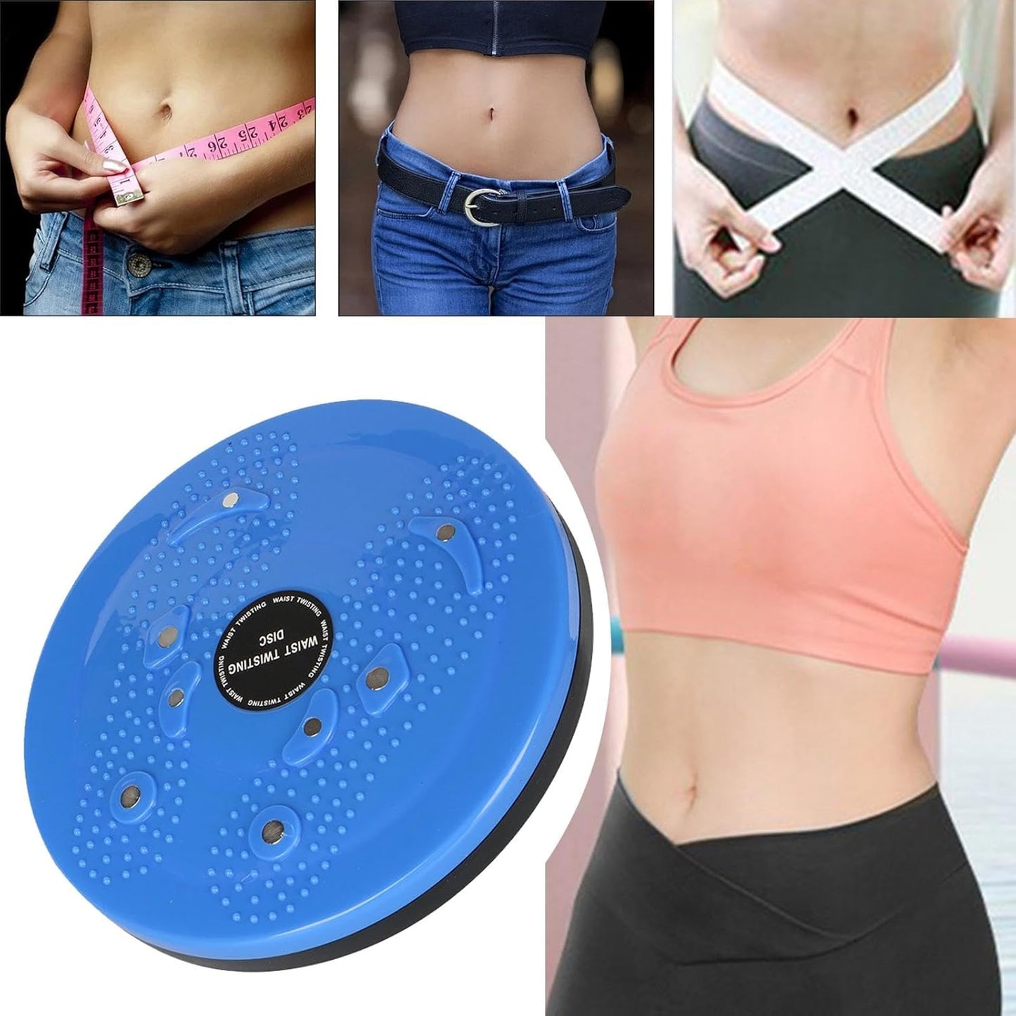 Waist Whisper Twisting Disc Pro | Magnetic Massage Balance Board for Core Strength & Waist Training at Home
