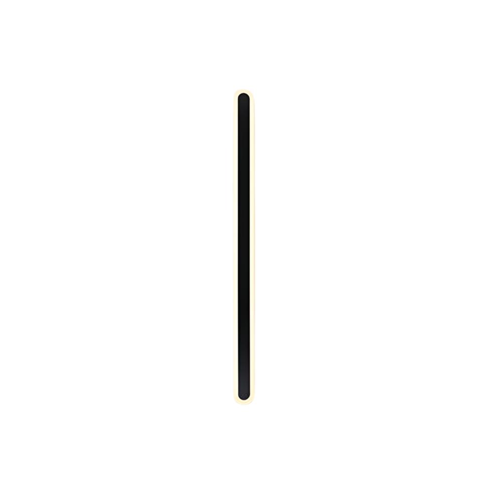 Outdoor IP65 Waterproof Linear Wall Lamp | Minimalist Metal Design. Dimmable LED Options for Gardens & Patios
