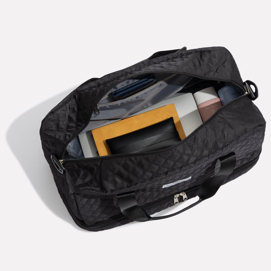 Spacious Weekender Duffle Bag | Water-Resistant, Multi-Compartment & Ideal for Short Trips and Gym Sessions