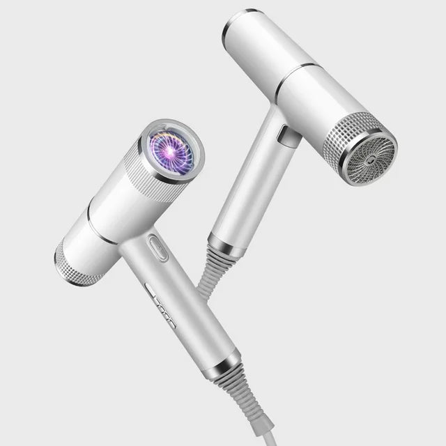 Professional Ionic Hair Dryer | 700W, Ceramic Technology & Adjustable Speeds for Frizz-Free, Shiny Hair at Home