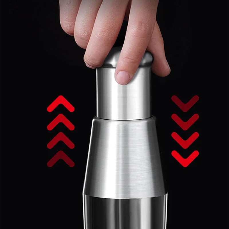 GarlicMaster™ | Efficient Garlic Press for Quick Crushing & Easy Cleanup in Kitchen Cooking