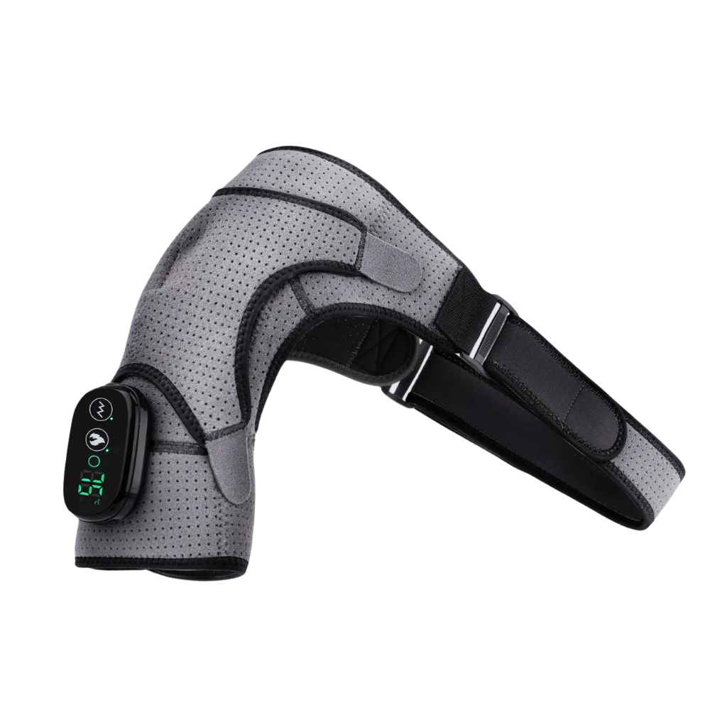Shoulder Massage Device | Heat Therapy, Adjustable Intensity & Ideal for Muscle Relaxation