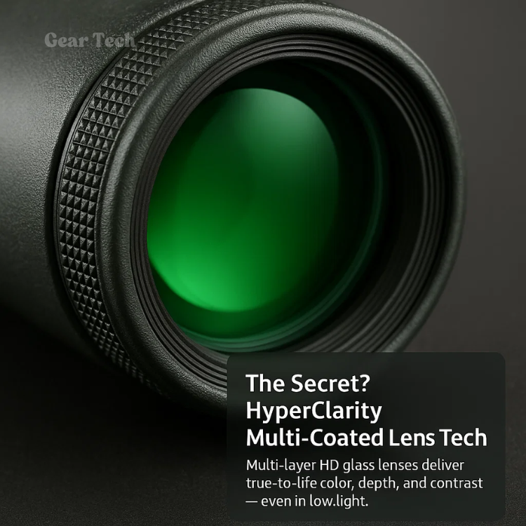 Compact 600x Ultra-Zoom Monocular | HD Lens, Lightweight & Perfect for Hiking, Birdwatching, and Sports Events
