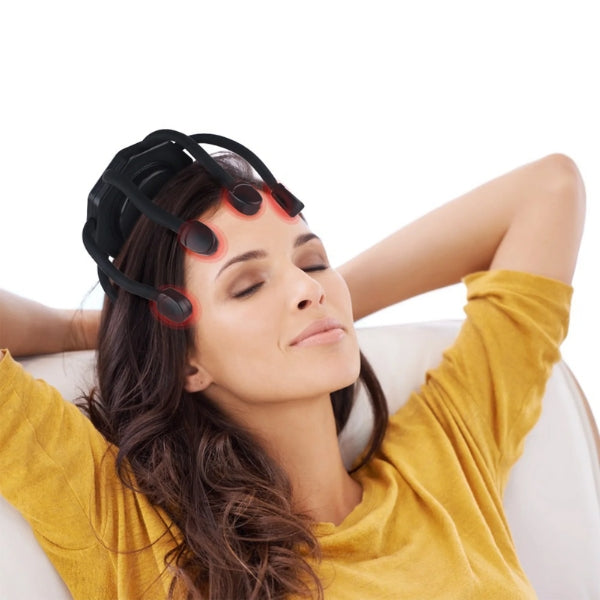 Electric Octopus Head Massager - Best Head Massage Machine with Vibrat Gear Tech UK Electric Octopus Head Massager - Best Head Massage Machine with Vibrat Gear Tech UK