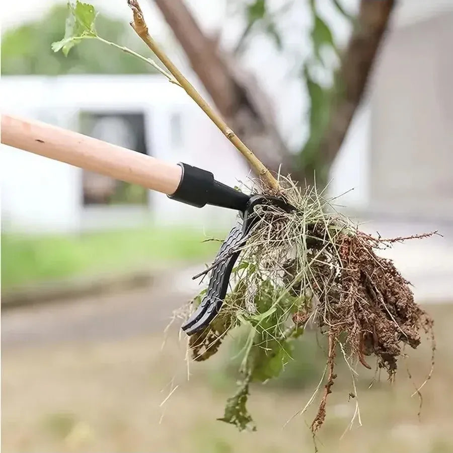 Ergonomic Weeding Tool | High-Strength Steel Claws for Effortless Weed Removal in Gardens