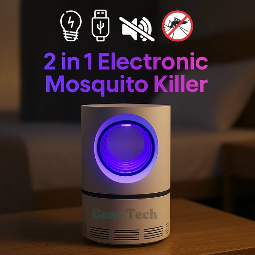 UV Light Insect Trap - Indoor/Outdoor Mosquito & Fly Killer for Effective Pest Control Solutions