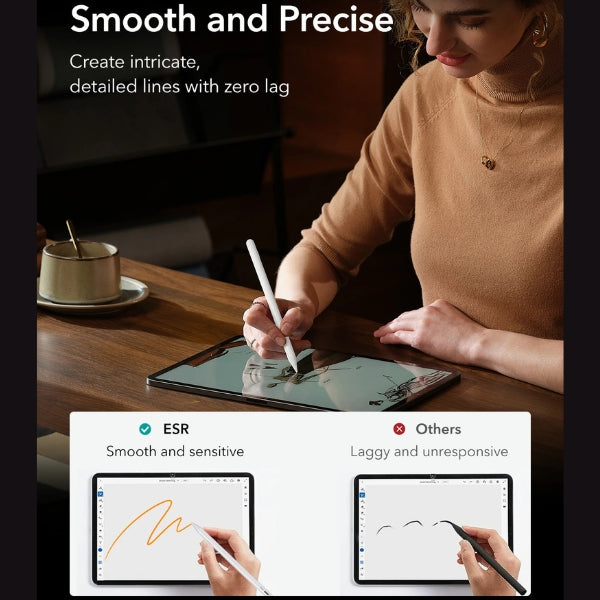Digital Pencil Pro for iPad β Precision Stylus for Seamless Drawing & Note-taking