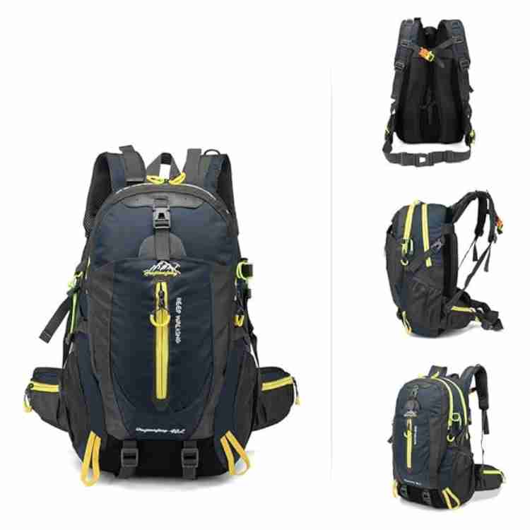 40L Waterproof Hiking Backpack with Multiple Compartments for Outdoor Adventures and Travel