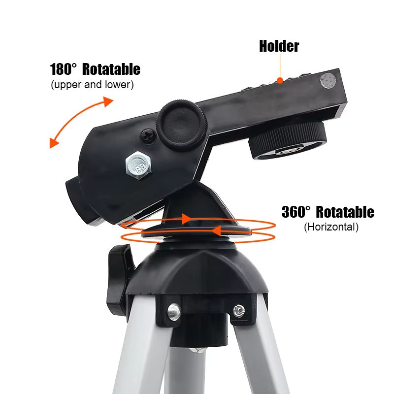 Professional Astronomical Telescope | 70mm Aperture, 300mm Focal Length & Easy Setup for Stargazing and Nature Exploration