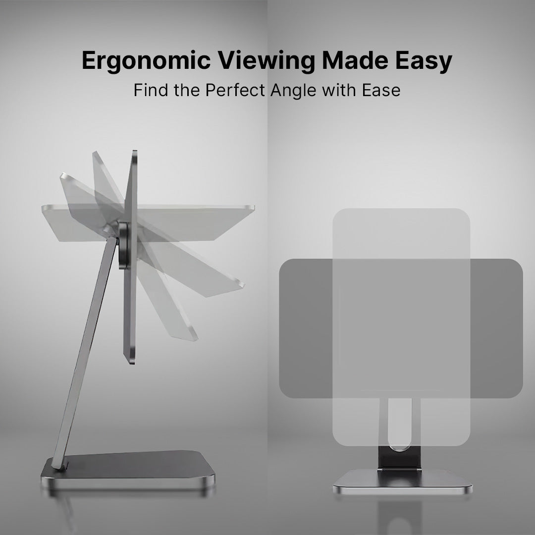 iPad Magnetic Stand | Comfort and Style | Ergonomic Design