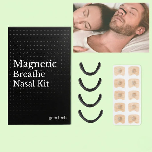 Magnetic Breathe Nasal Kit | Comfortable, Easy-to-Use & Ideal for Better Sleep and Quieter Breathing Nasal Breathing