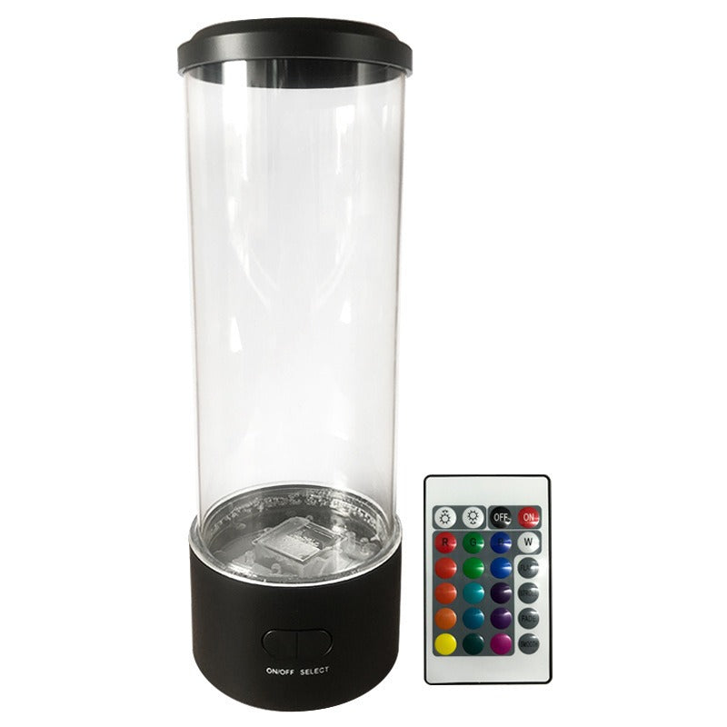 LED Jellyfish Lamp with Soft Glow – Aquatic Decor for Home, Office, and Relaxation Spaces